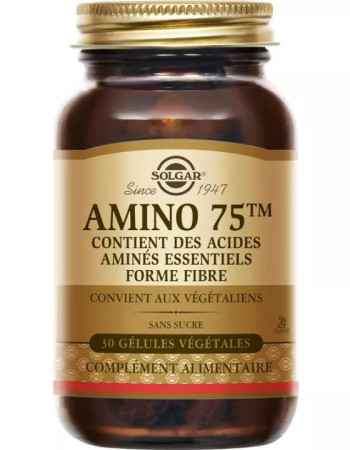 Solgar Amino 75, 30 kaps