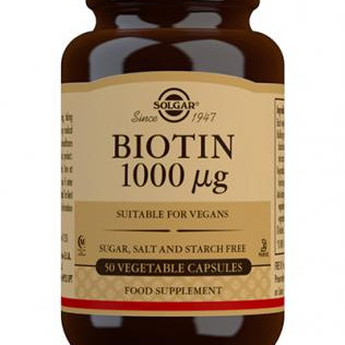 Solgar Biotiini 1000 mikrog 50kapsl