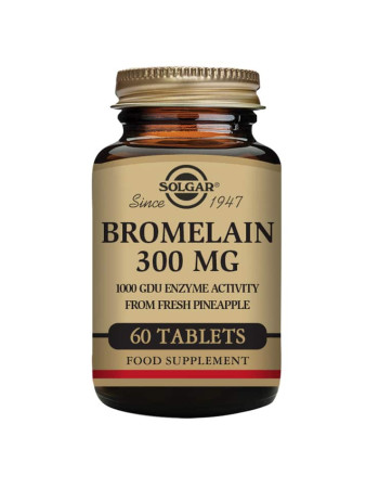 Solgar bromelaiini 300mg