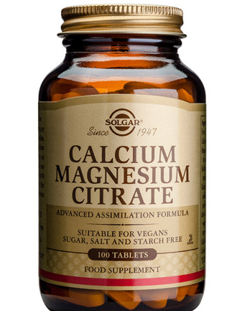 Solgar Kalsium-Magnesiumsitraatti 50 kaps