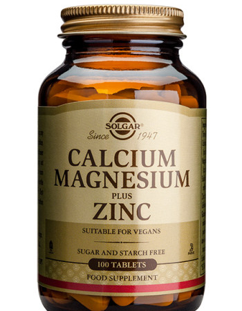 Solgar Kalsium Magnesium + Sinkki 100 tabl 