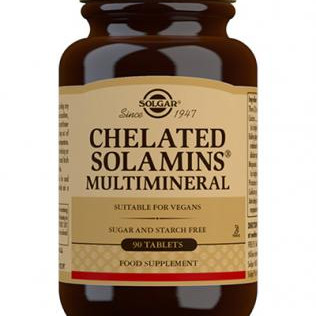 Solgar Solamins Multimineral -monimineraali 90 tabl