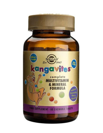 Solgar kangavites Bouncing Berries 60 tabl