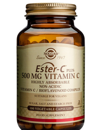 Solgar ester-C plus 500 mg 50kaps c-vitamiini