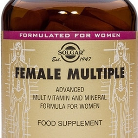 Solgar Female Multiple naisten monivitamiini 60 tabl 