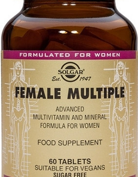 Solgar Female Multiple naisten monivitamiini 60 tabl 
