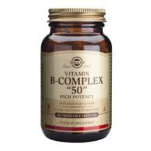 Solgar B-complex "50" high potency 50kaps 