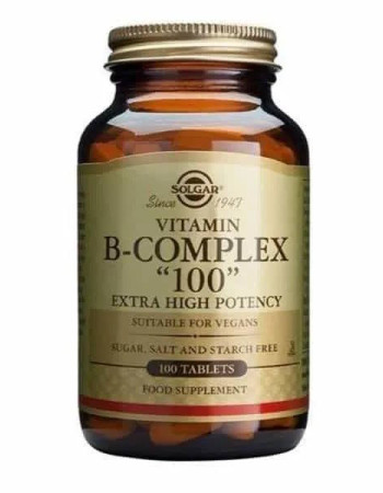 Solgar B-complex “100” 100kaps