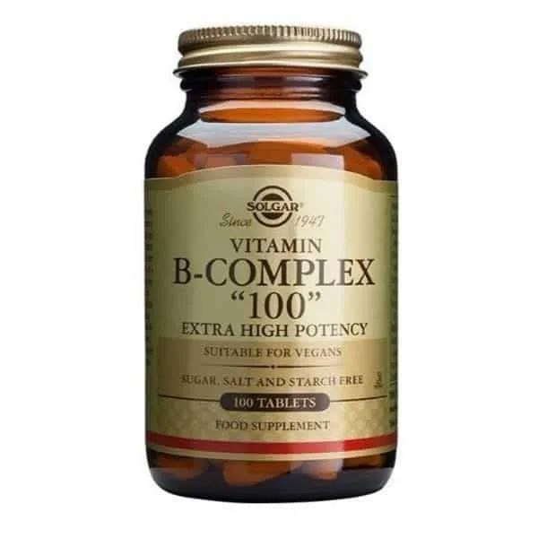 Solgar B-complex “100” 100kaps