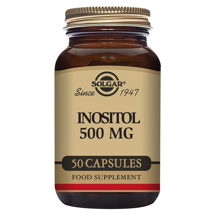 Solgar inositoli (B8) 500mg