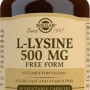 Solgar® L-Lysiini 500 mg 50 kapselia