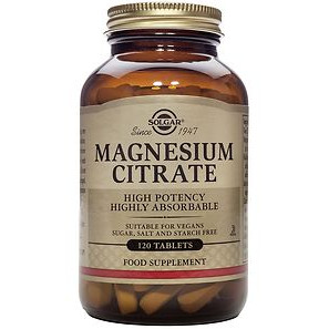 Solgar Magnesiumsitraatti 120 vegetabl
