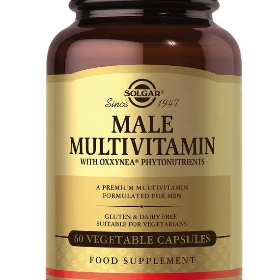 Solgar Male Multiple miesten monivitamiini 60 tabl 