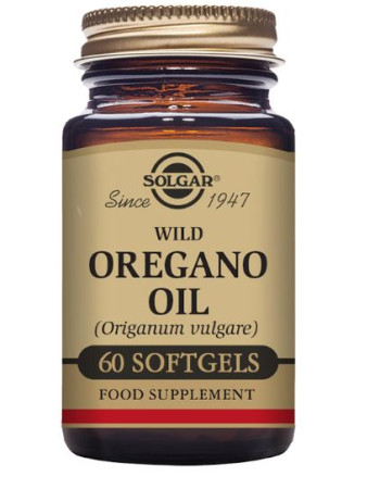 Solgar - Oreganoöljy 60 softkapsl