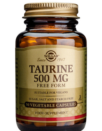 Solgar Tauriini 500 mg ALE