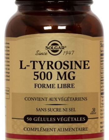 Solgar L-Tyrosiini 500 mg