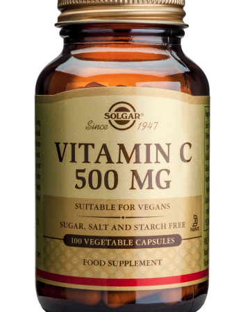 Solgar C-vitamiini 500 mg 100 kaps