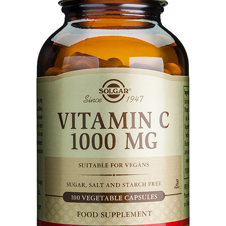 Solgar C-vitamiini 1000 mg Vegekapsl 100kpl 