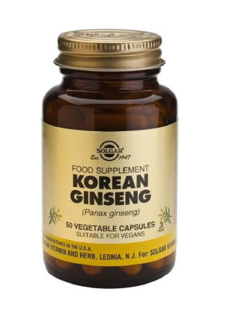 Solgar Korean Ginseng 520mg