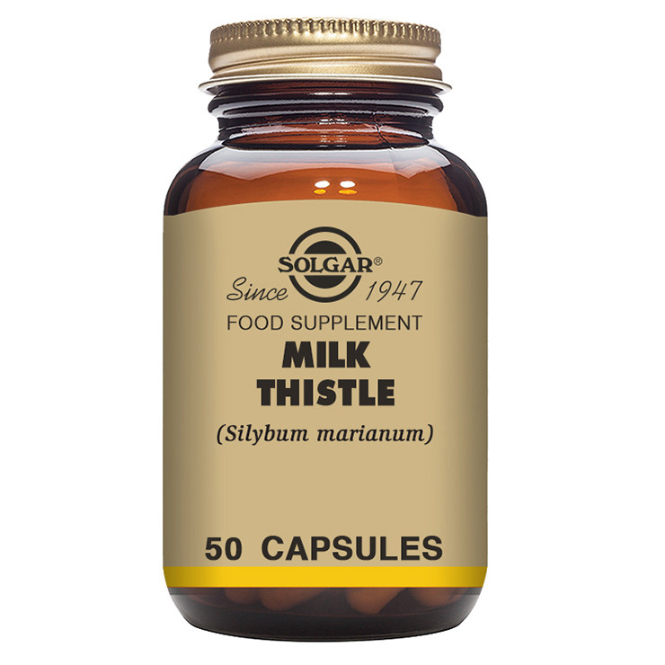 Solgar - Maarianohdake (Milk Thistle) 50 vegekapsl
