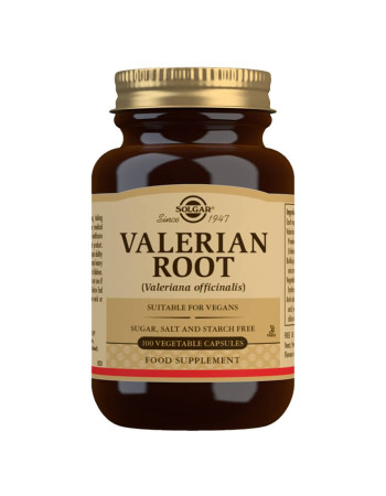 Solgar Valeriaanan juuri 100 kapselia
