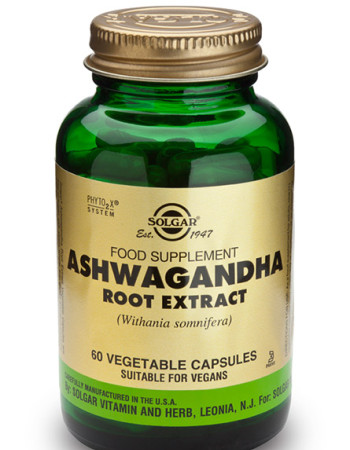 Solgar Ashwagandhan juuriuute 60kaps