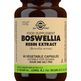 Solgar Boswellia resin extract 60 kaps