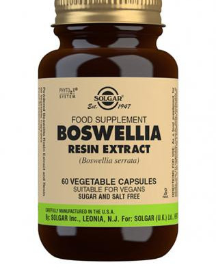 Solgar Boswellia resin extract 60 kaps
