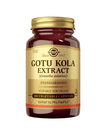 Solgar Gotu Kola 100 kapselia