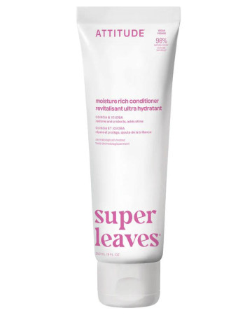 Attitude Kosteuttava hiustenhoitoaine, Super leaves, 240 ml