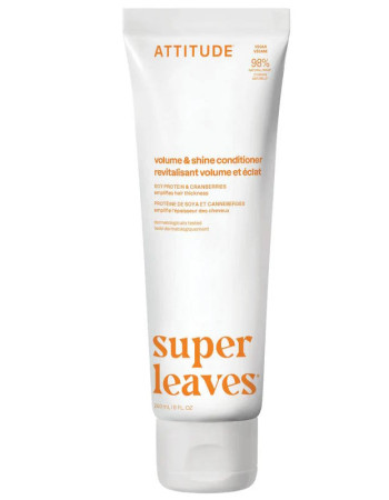 Tuuheuttava hiustenhoitoaine, Super leaves, 240 ml