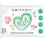 attitude baby wipes puhdistuspyyhkeet 72 kpl