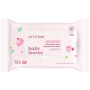 ATTITUDE Baby Leaves 99% Water Baby Wipes 72 kpl