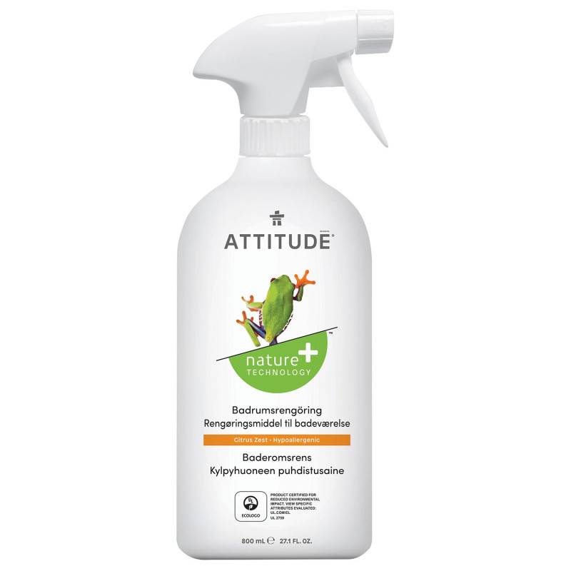 Attitude Kylpyhuoneen puhdistusaine 800ml