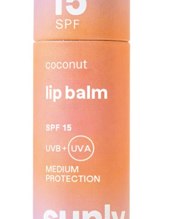 Attitude Huulivoide, kookos SPF15 8,5g