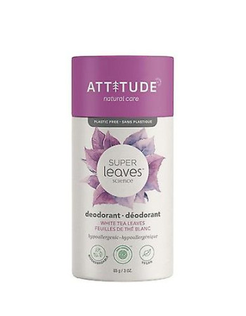 Attitude deo white tea leaves