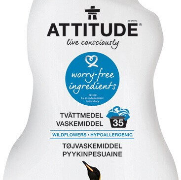Attitude pyykinpesuaine wildflowers 1,05l