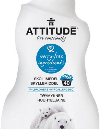 Attitude huuhteluaine Kukka Wild flowers 1 L