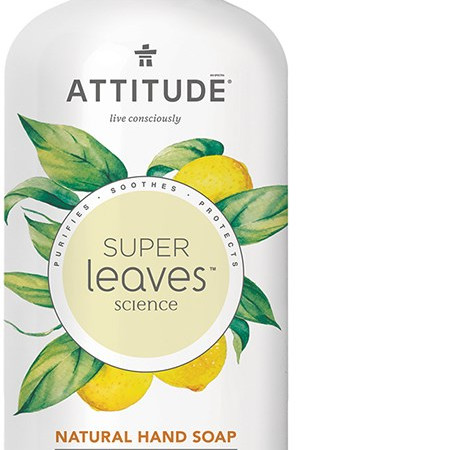 Attitude Super leaves sitruunapuun lehdet nestesaippua 473ml