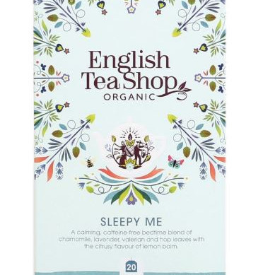 English Tea Shop Sleepy me luomu 20 pss
