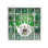 English tea shop joulukalenteri green ornaments 25 pss