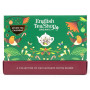 English Tea Shop teejoulukalenteri aarrearkku, vihreä 25 pss 44,5g Luomu