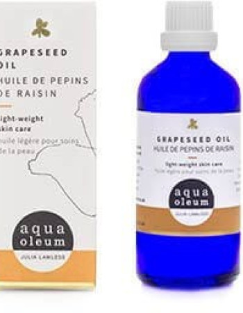 Aqua Oleum Viinirypäleensiemenöljy 100ml Rypälekiviöljy