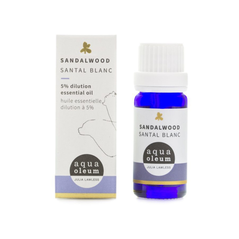 Aqua Oleum eteerinen öljy santelipuu 5 %
