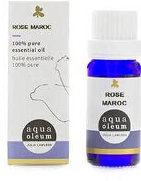 Aqua Oleum 100% eteerinen ruusuöljy 2ml 