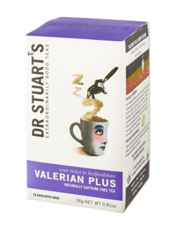 Dr Stuart´s valerian plus unitee 15 pss
