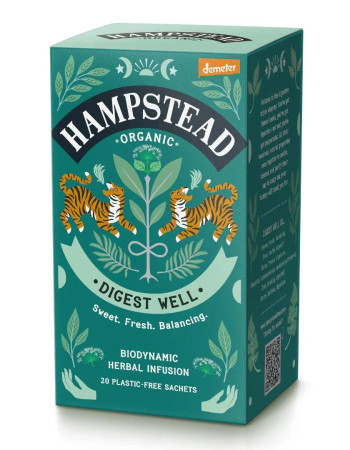 Hampstead Demeter Digest Well Yrttitee 20pss