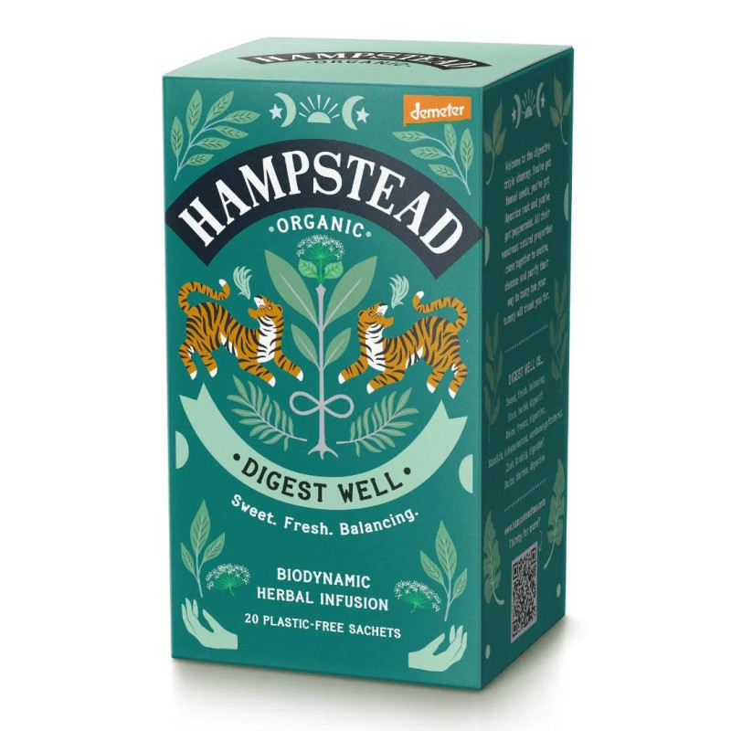 Hampstead Demeter Digest Well Yrttitee 20pss