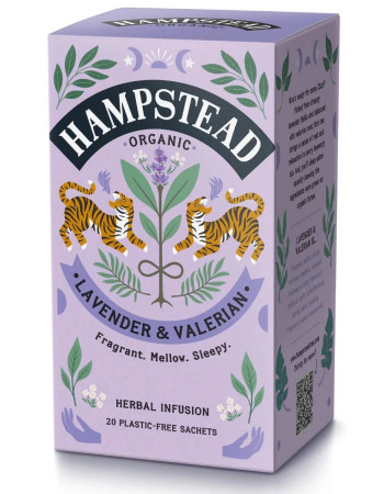 Hampstead Luomu Laventeli & valeriaana Yrttitee 20pss