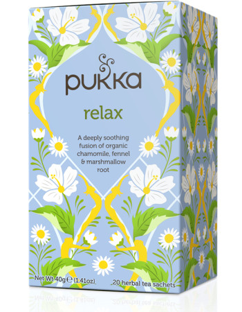 pukka relax tee 20 pss